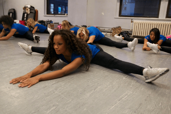 Knicks City Dancers