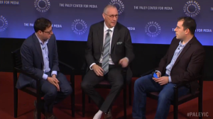 Nate Silver, John Skipper and Peter Kafka
