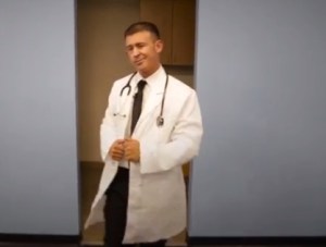 The doctor is IN. (YouTube)