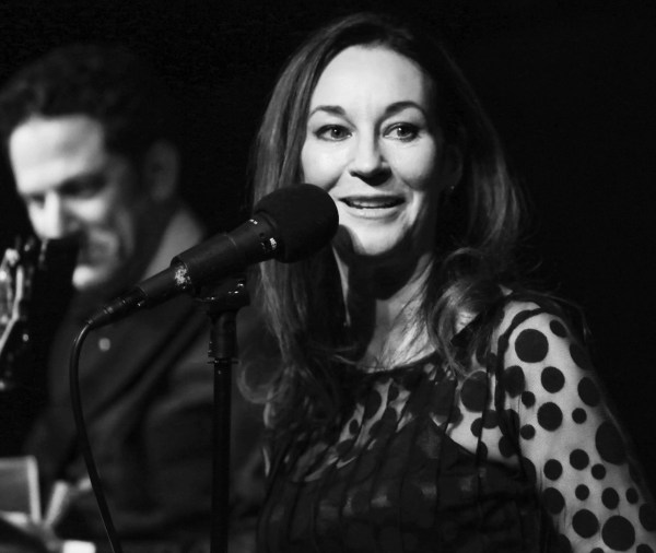 John Pizzarelli, left, and Jessica Molaskey hold court at Café Carlyle through Nov. 23.