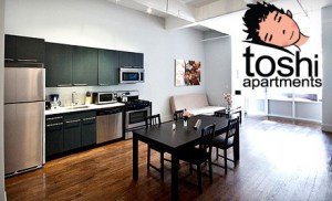 Toshi Apartments listing. (Groupon)