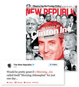 The New Republic Twitter