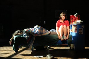 Alexandra Socha in 'Fun Home.' (Photo by Joan Marcus)