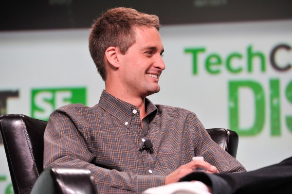 Evan Spiegel of Snapchat. (Photo by Steve Jennings/Getty Images for TechCrunch)
