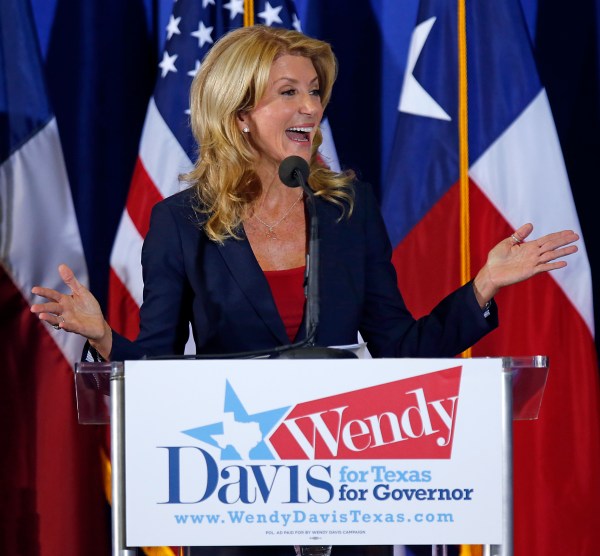 To some, a pro-choice hero. To one right-wing columnist, Wendy Davis is "abortion Barbie." 