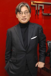 Mr. Chu, always well-dressed, of course. (Patrick McMullan)