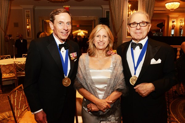 On Monday, December 2, 2013, the New-York Historical Society will present Roger Hertog and General David Petraeus with the distinguished 2013 History Makers Award at The Pierre during its annual History Makers Gala. The theme of the evening will be Strategic Leadership and Vision.