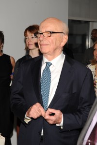 Rupert Murdoch (photo: Patrick McMullan)