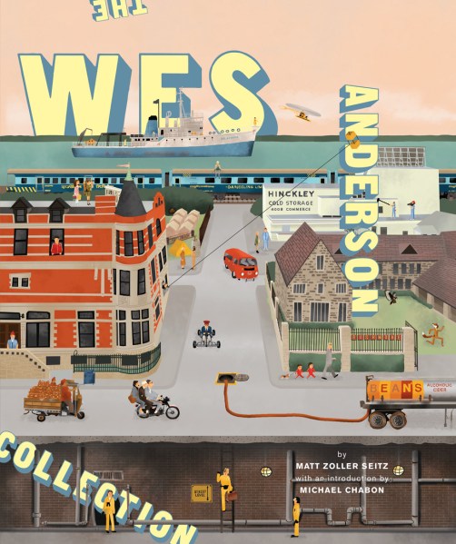 Wes Anderson Collection cover