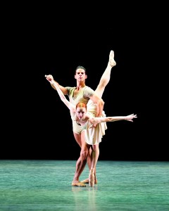 Gillian Murphy and Marcelo Gomes in Twyla Tharp’s 'Bach Partita.'