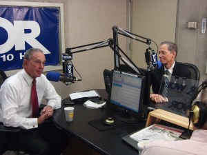 Mayor Michael Bloomberg and his health commissioner during a previous appearance. (Photo: Flickr/nycmayorsoffice)
