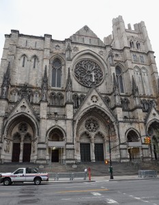 Cathedral of St. John the Divine. (Photo by Getty Images)