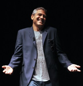George Clooney. (Photo by Getty Images)