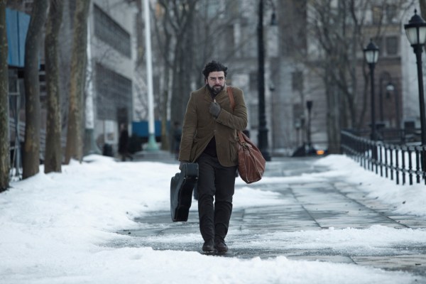 Oscar Isaac stars in Inside Llewyn Davis.