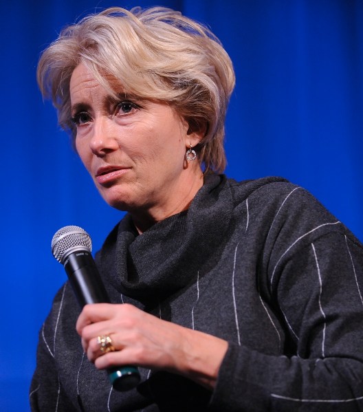 Emma Thompson. (Photo by Getty Images)