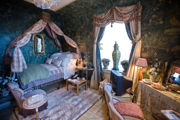 The guest bedroom. (Photo by Emily Anne Epstein)