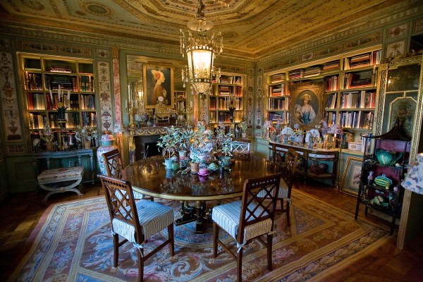 The dining room. (Photo by Emily Anne Epstein)