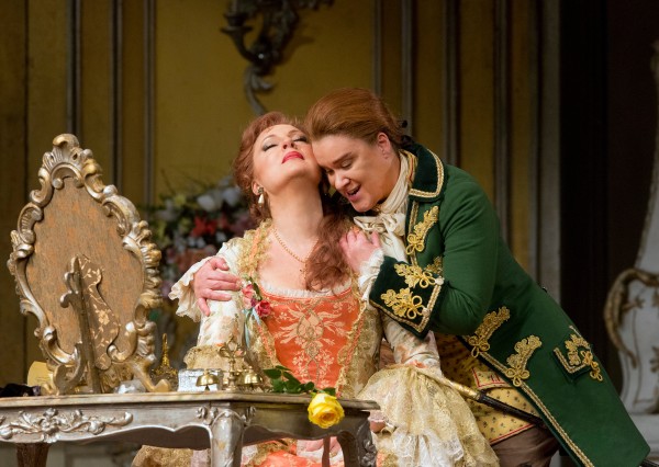 Martina Serafin and Alice Coote in 'Der Rosenkavalier.'