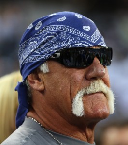 Hulk Hogan. (Photo by Getty Images)