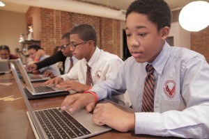 Look at these cuties learning to code!