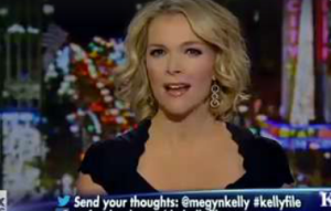Megyn Kelly on The Kelly Files. (Fox News)
