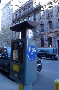 A parking meter. (Photo: Flickr/Lucius Kwok)