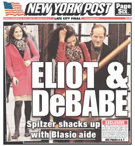 Monday's New York Post. (Photo: Newseum)