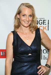Piper Kerman. (Photo by Getty Images)
