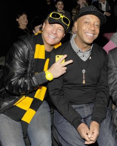 Stewart Rahr with Russell Simmons (Patrick McMullan)