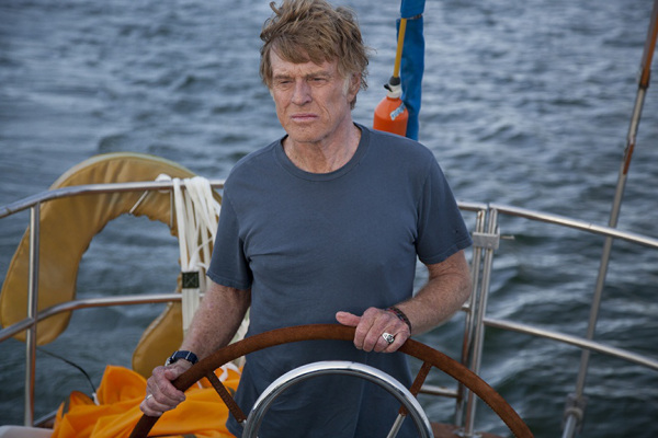 Robert Redford goes solo in All Is Lost.