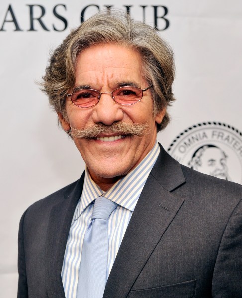 Geraldo Rivera. (Photo by Getty Images)