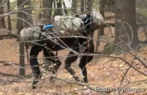 Nope. (Photo: Boston Dynamics/YouTube)