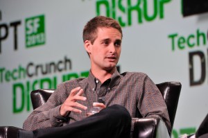 Evan Spiegel of Snapchat. (Photo by Steve Jennings/Getty Images for TechCrunch)