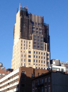 The tower.
