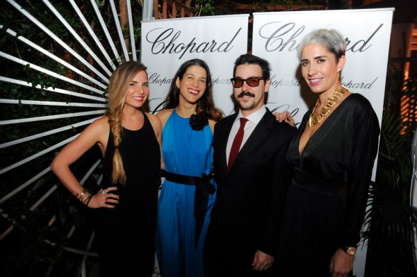 Tara Sokolow-Benmeleh, Antonia Wright, Ruben Millares and Marcella Novela.