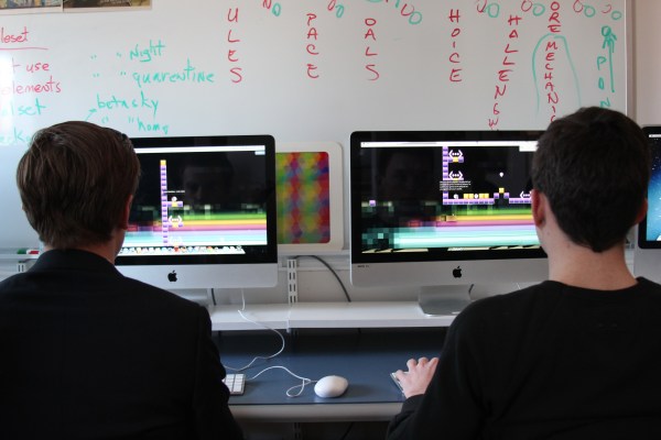 Video Games Class by Arman Dzidzovic/New York Observer