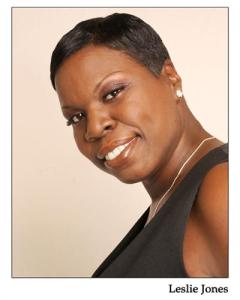 Leslie Jones, one of two new writers on Saturday Night Live.