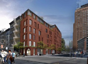 Winning LPC approval could be as easy as swapping out glass for brick.