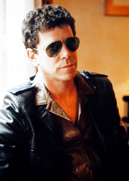 Lou Reed. (Photo by STRINGER/AFP/Getty Images)