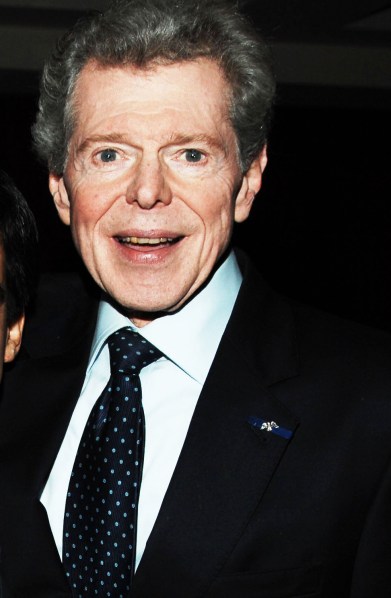 Van Cliburn. (Photo by Patrick McMullan)