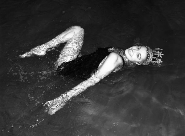 Esther Williams. (Photo by Keystone/Getty Images)