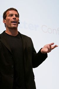 Tony Robbins. (Photo: Wikipedia)