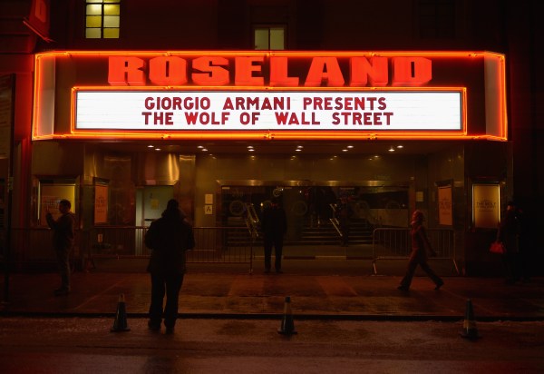The Roseland Ballroom, today. (Photo via Getty)