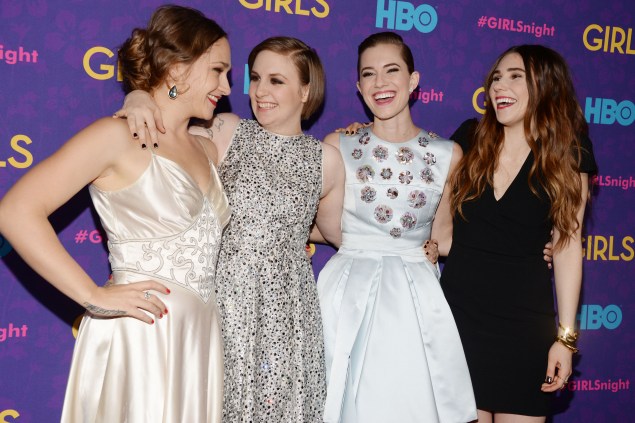 Living like the girls in "Girls" is now the most hip thing you can do. 