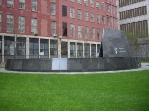 The African Burial Ground National Monument, in Lower Manhattan. 