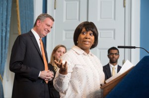 Angela Banks has worked in three previous administrations. (Photo: Rob Bennett/Office of Mayor Bill de Blasio)