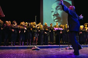 BAM's 28th annual Brooklyn Tribute to Dr. Martin Luther King, Jr. (Photo by Elena Olivio)