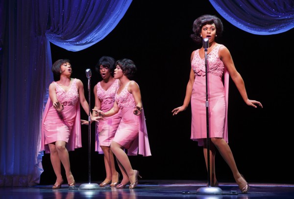 The Shirelles in 'Beautiful.' (Photo by Joan Marcus)