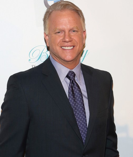 Boomer Esiason, before the roast. (Photo via Getty Images)