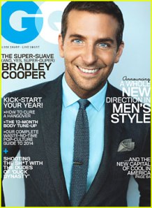 January's GQ Cover